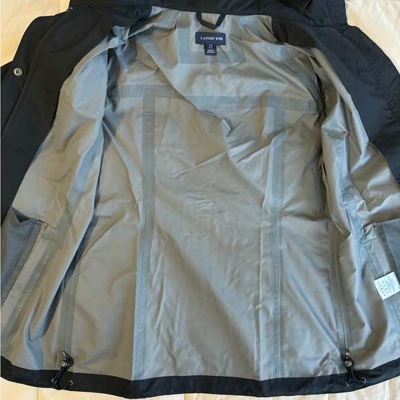 NWOT LANDS END RAIN JACKET - Picture 8 of 10